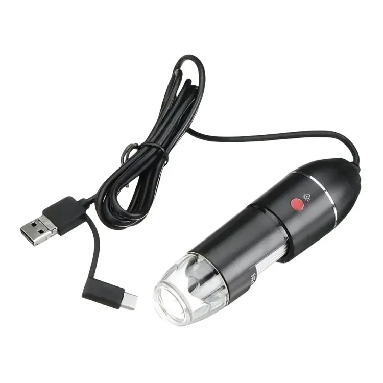 Microscopio Digital Usb 500x 8 Led