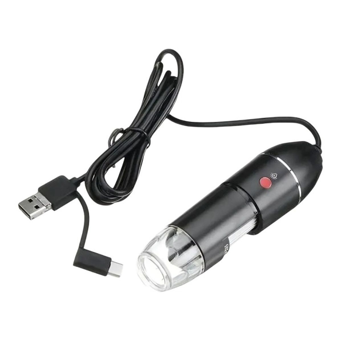 OEM - Microscopio Digital Usb 500x  8 Led