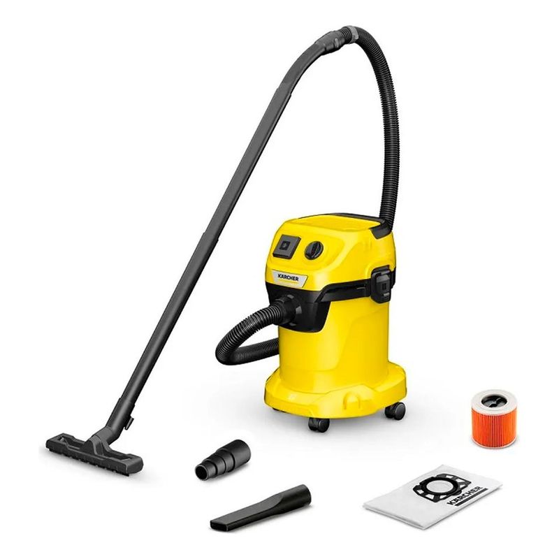 KARCHER - Aspiradora Polvo Y Agua Karcher Wd3 P