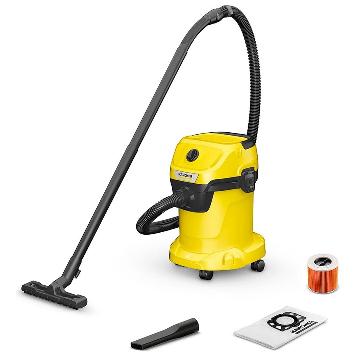 KARCHER - Aspiradora Agua Y Polvo Karcher Wd3 V-17 (modelo Nuevo)