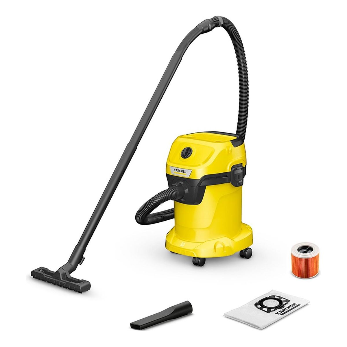KARCHER - Aspiradora Agua Y Polvo Karcher Wd3 V-17 (modelo Nuevo)