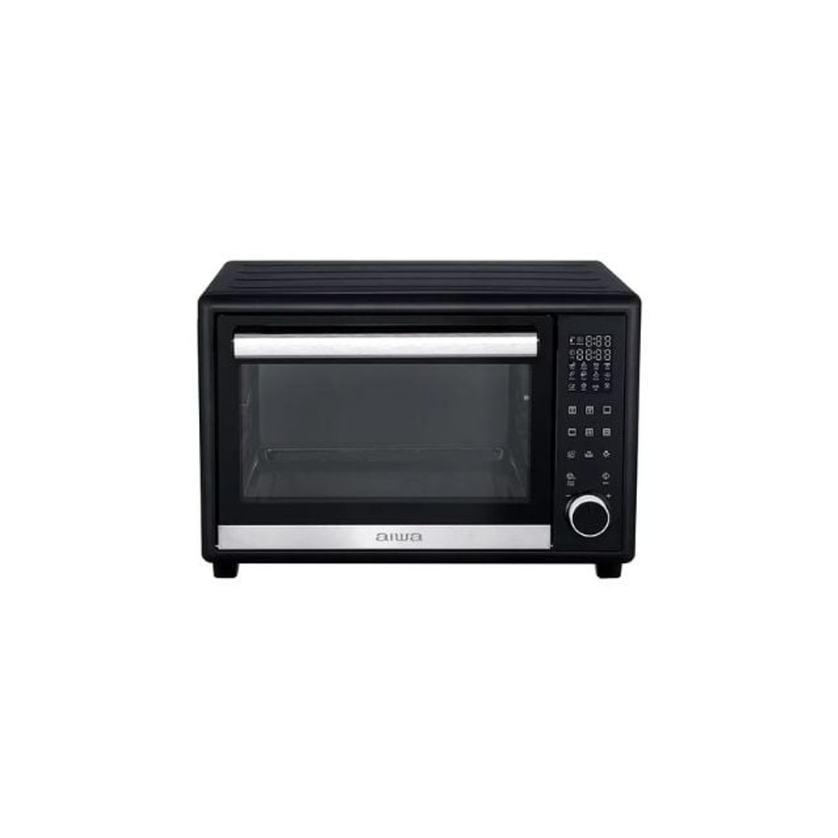 AIWA - Horno Eléctrico Aiwa 32l Antiadherente Modo Asador Aw-ok32 Color Negro