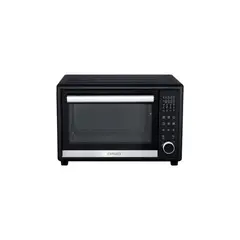 AIWA - Horno Eléctrico 32l Antiadherente Modo Asador Aw-ok32 Color Negro