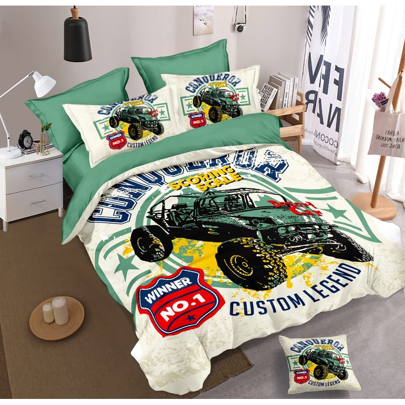 GENERICO - COBERTORES DE VERANO QUILTS REVERSIBLES