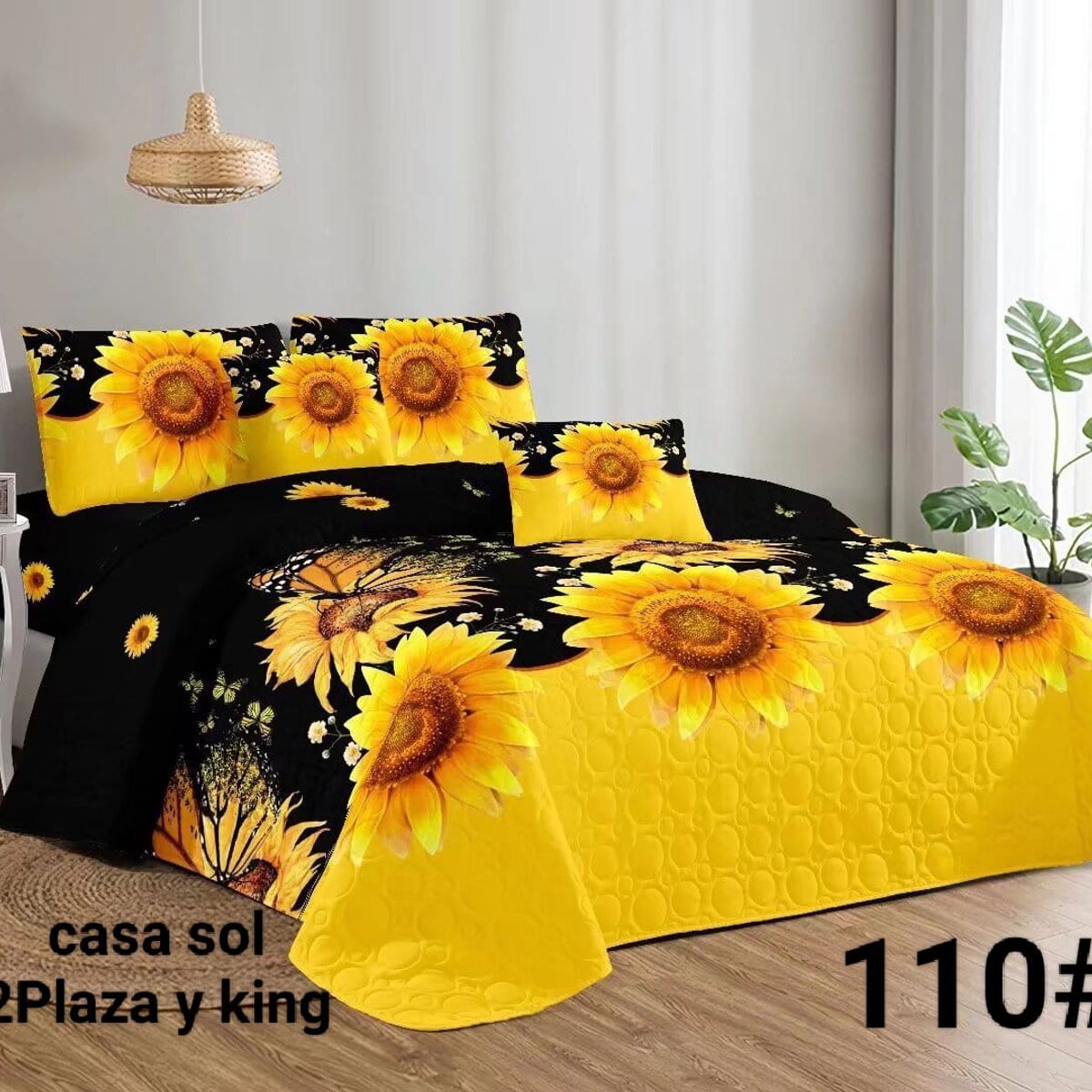 GENERICO - COBERTORES DE VERANO QUILTS REVERSIBLES