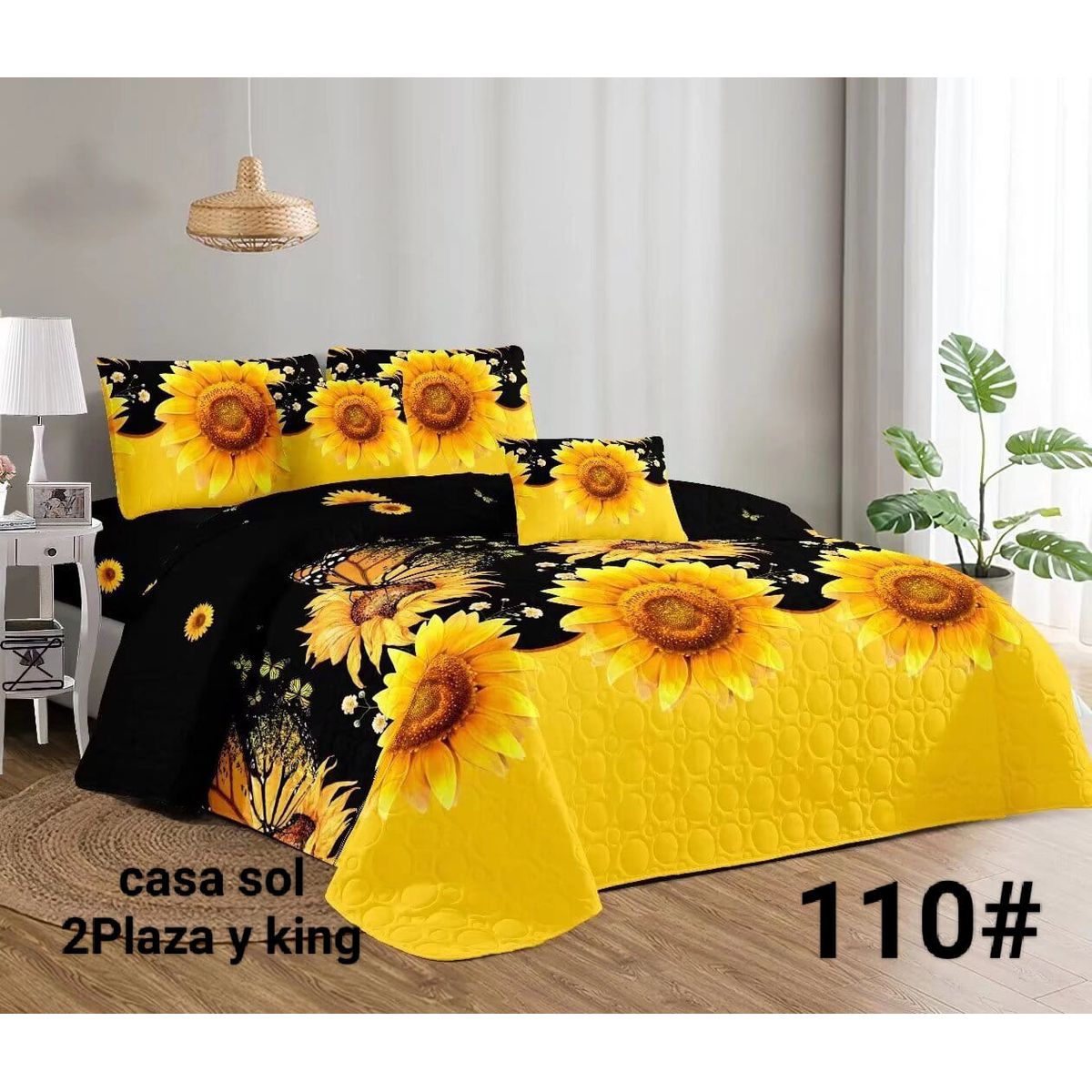 GENERICO - COBERTORES DE VERANO QUILTS REVERSIBLES