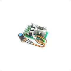 GENERICO - Control De Velocidad De Motor Dc 10-60v 20a Pwm 12v 24v 48v