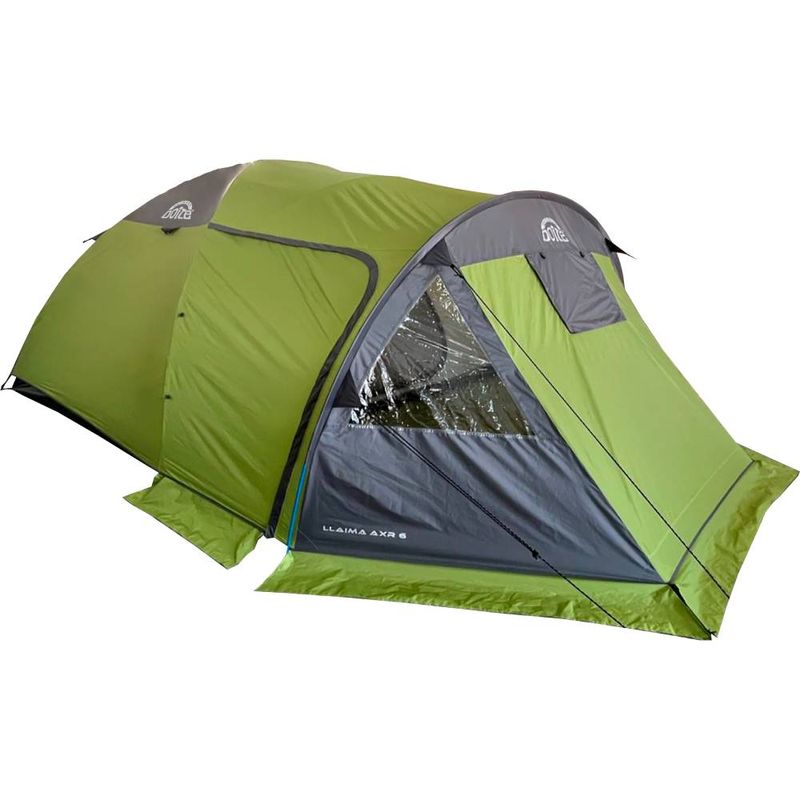 DOITE - Carpa Familiar Llaima Verde 6 Personas Doite
