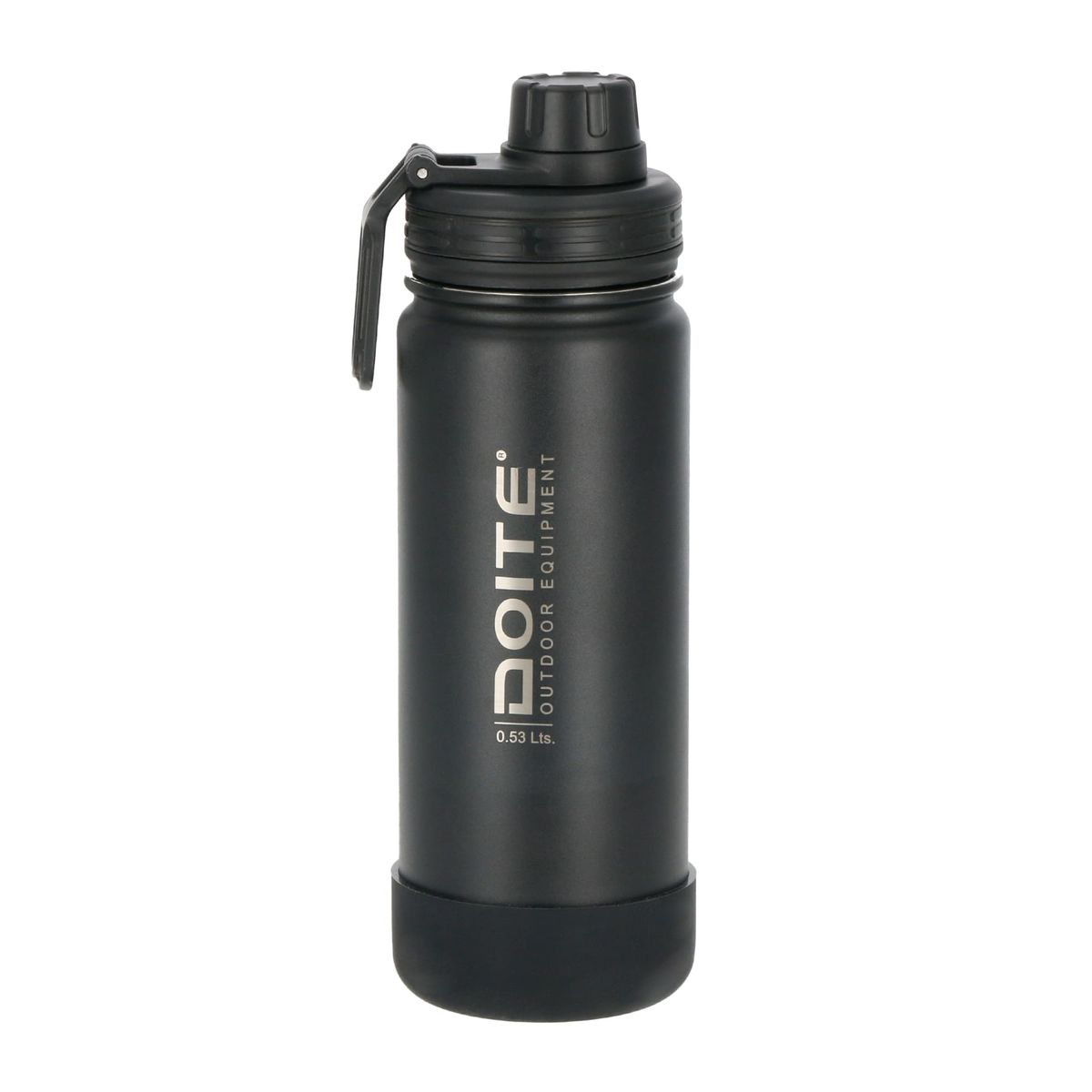 Botella Termo Active  530 Ml Negro Doite, marca DOITE - Foto Principal