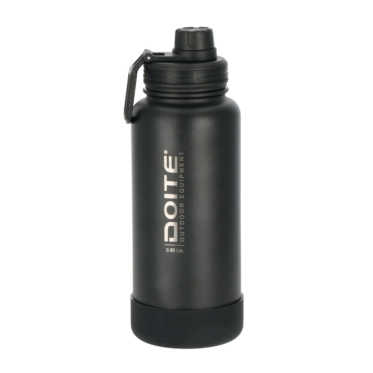 DOITE - Botella Termo Active 950 Ml Negro Doite