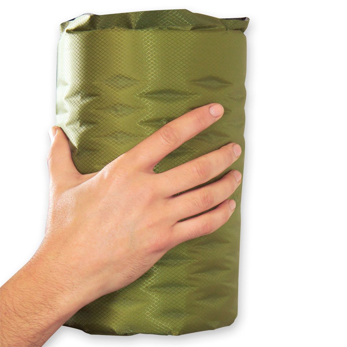 DOITE - Colchoneta Autoinflable Crostec Single Verde Doite