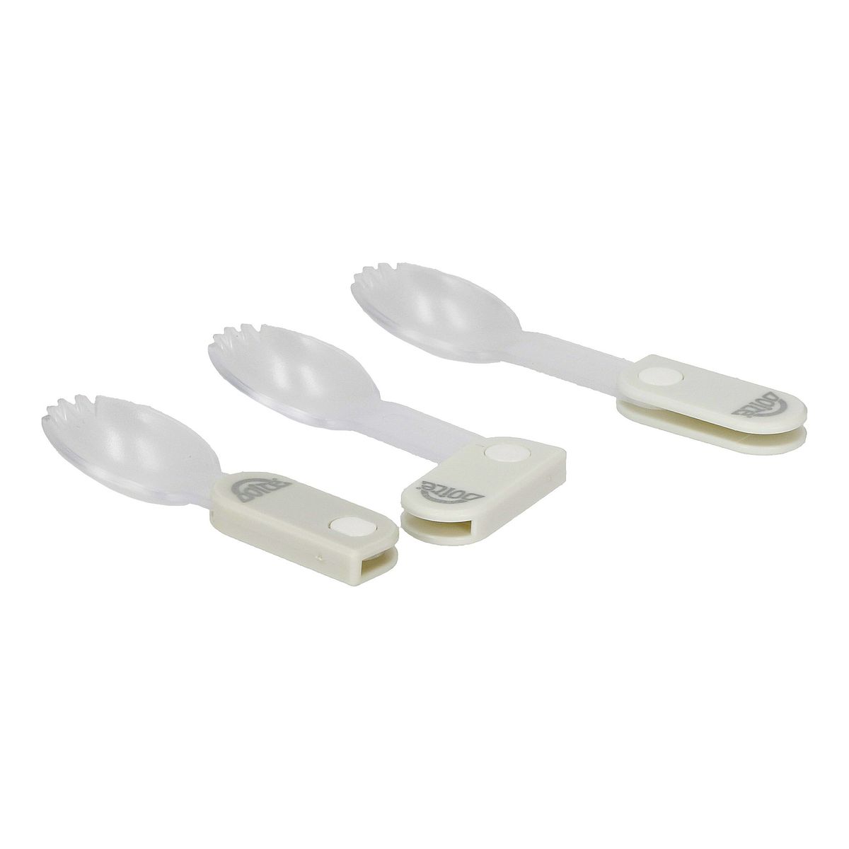 DOITE - Set Cocina Cooker 3 Personas Gris Doite