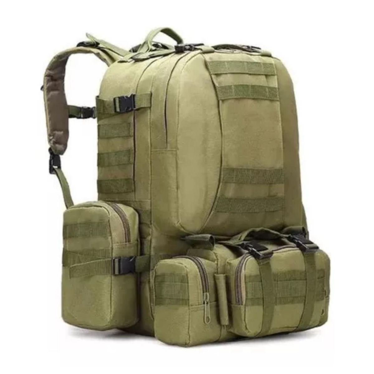 EKOI - Mochila Deportiva Camping Impermeable 60 Litros