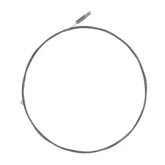 GENERICO - LAUCHA SANITARIA ACERO 10MTS