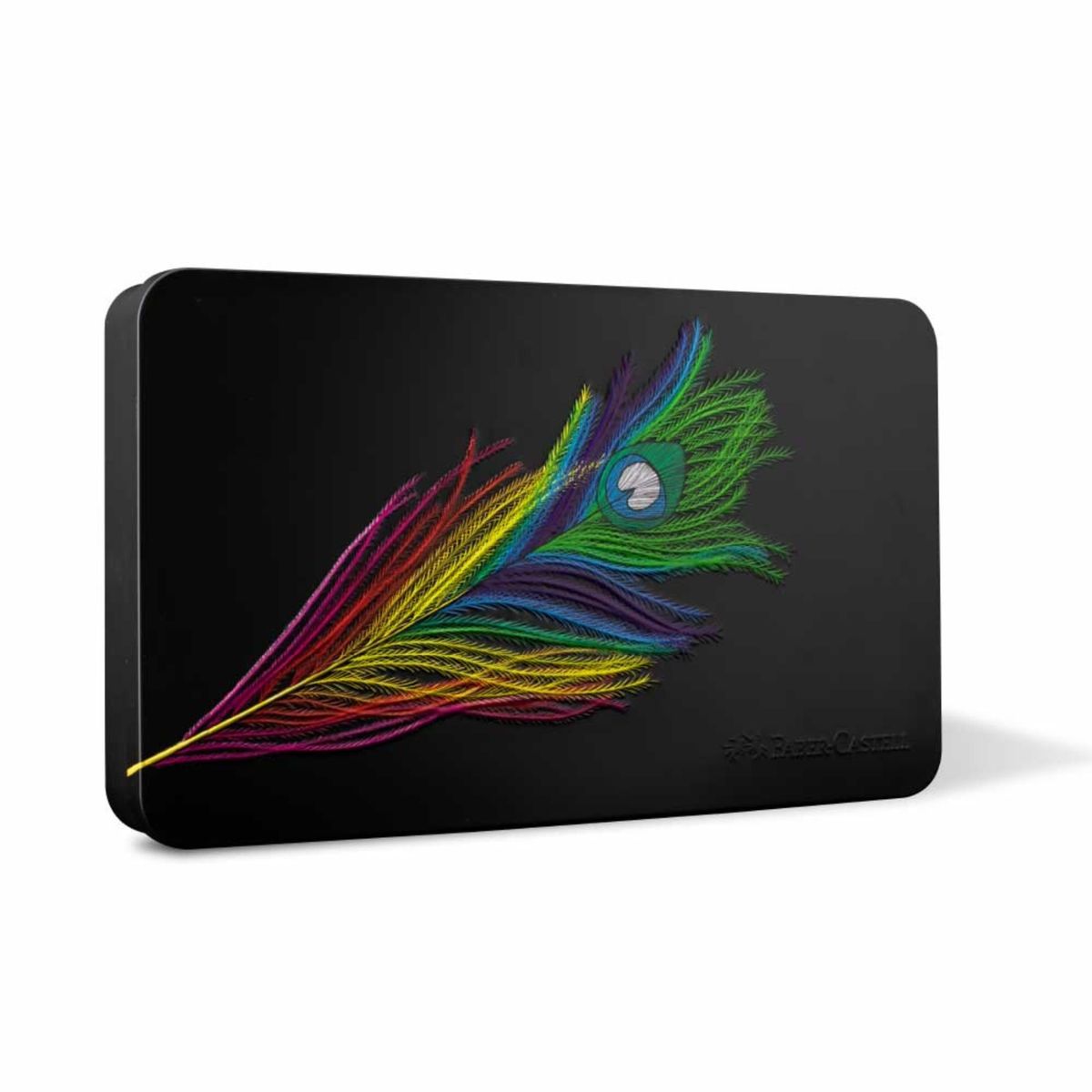 FABER-CASTELL - Estuche Metal Faber-Castell Ecolápices Supersoft x120