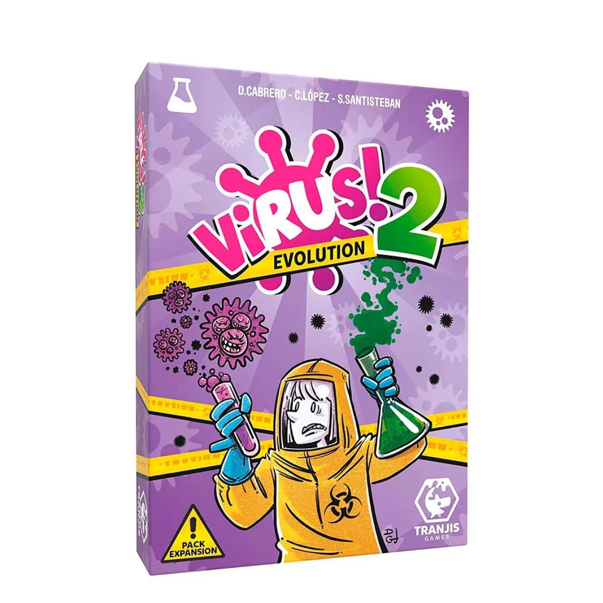 ANSALDO - Juego de mesa JUEGO DE MESA Virus 2 Evolution estrategia