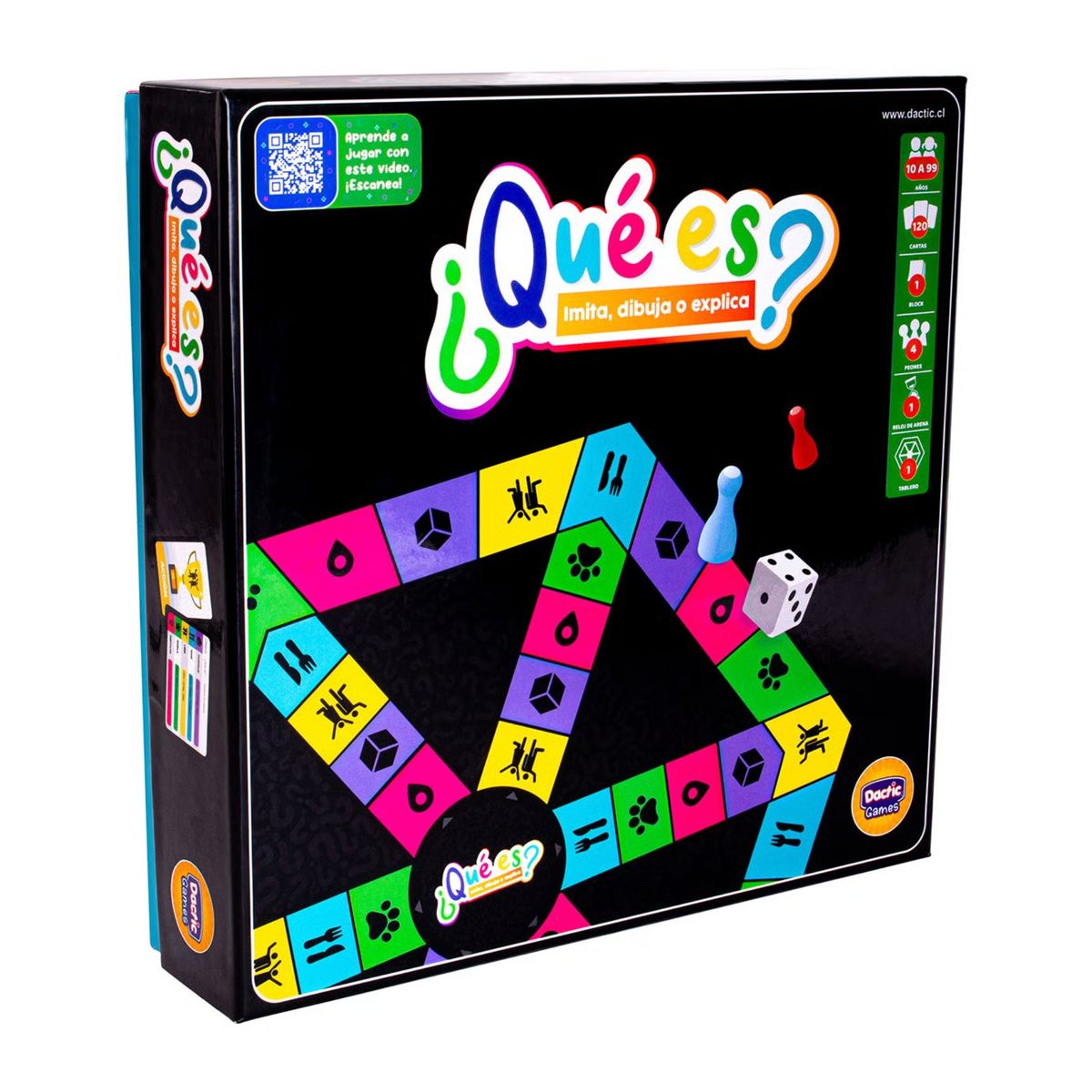 DACTIC - ¿Qué es - Juego de mesa