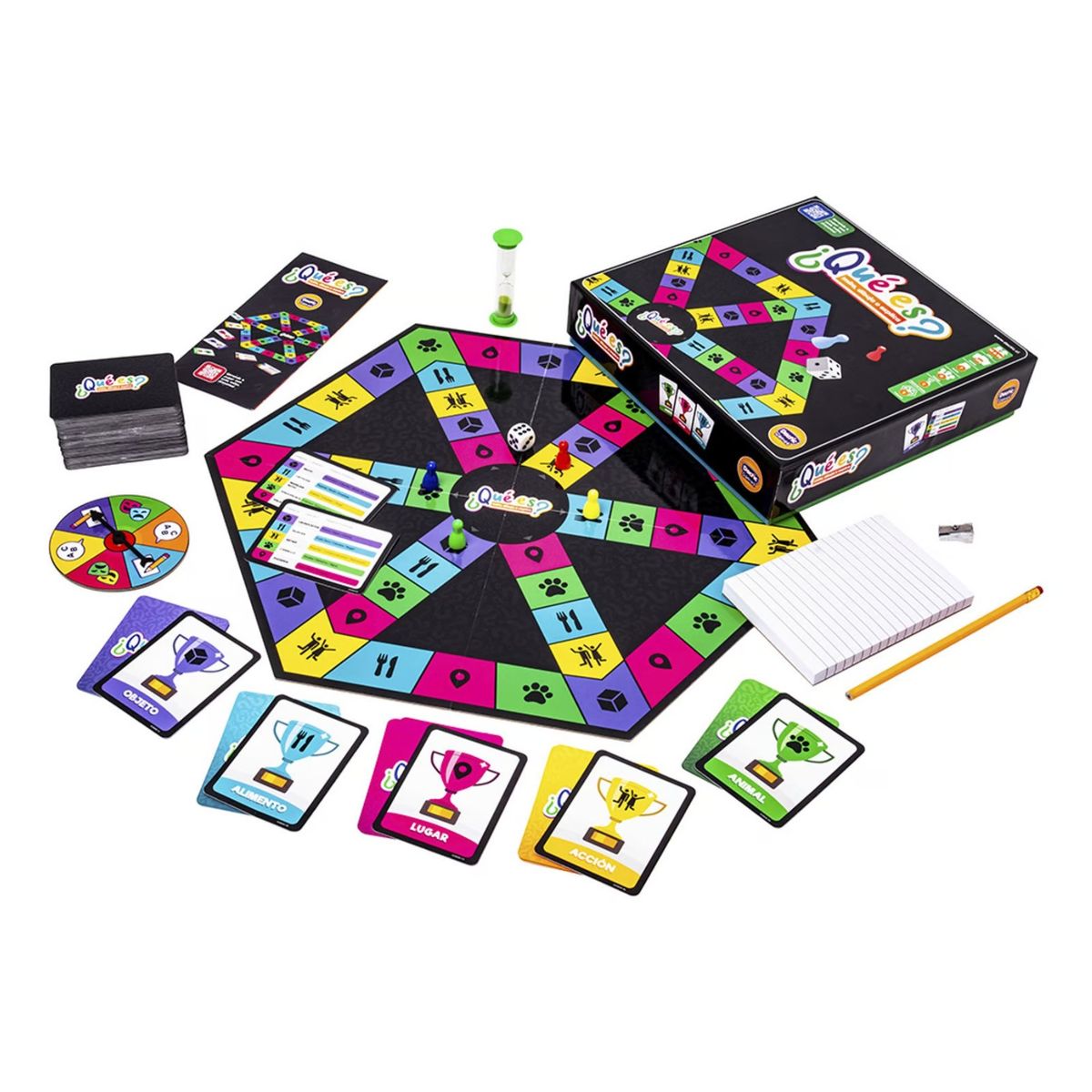 DACTIC - ¿Qué es - Juego de mesa