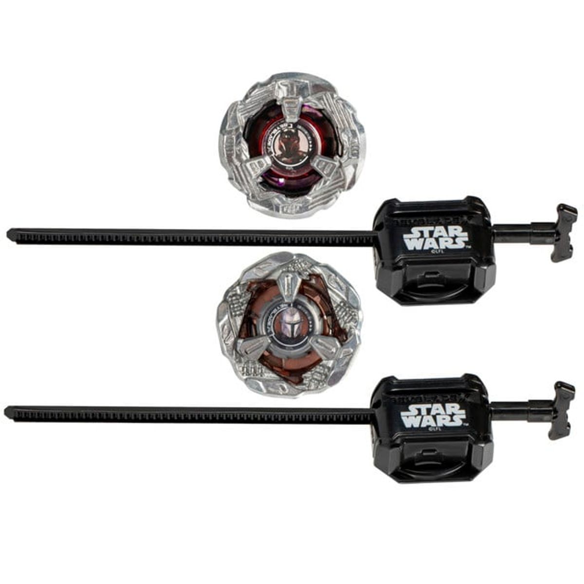 BEYBLADE - Trompo Beyblade X Star Wars The Mandalorian 3-60F vs Moff Gideon 3-80N