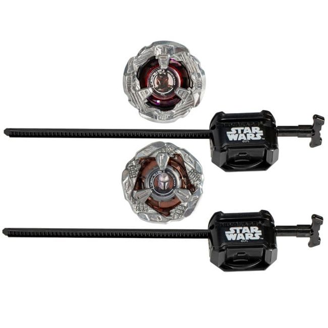BEYBLADE - Trompo Beyblade X Star Wars The Mandalorian 3-60F vs Moff Gideon 3-80N