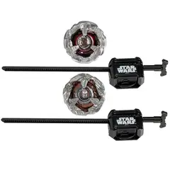 BEYBLADE - Trompo X Star Wars The Mandalorian 3-60F vs Moff Gideon 3-80N