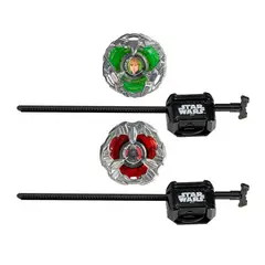 BEYBLADE - Trompo X Star Wars Luke Skywalker 4-80B vs Darth Vader 4-60B