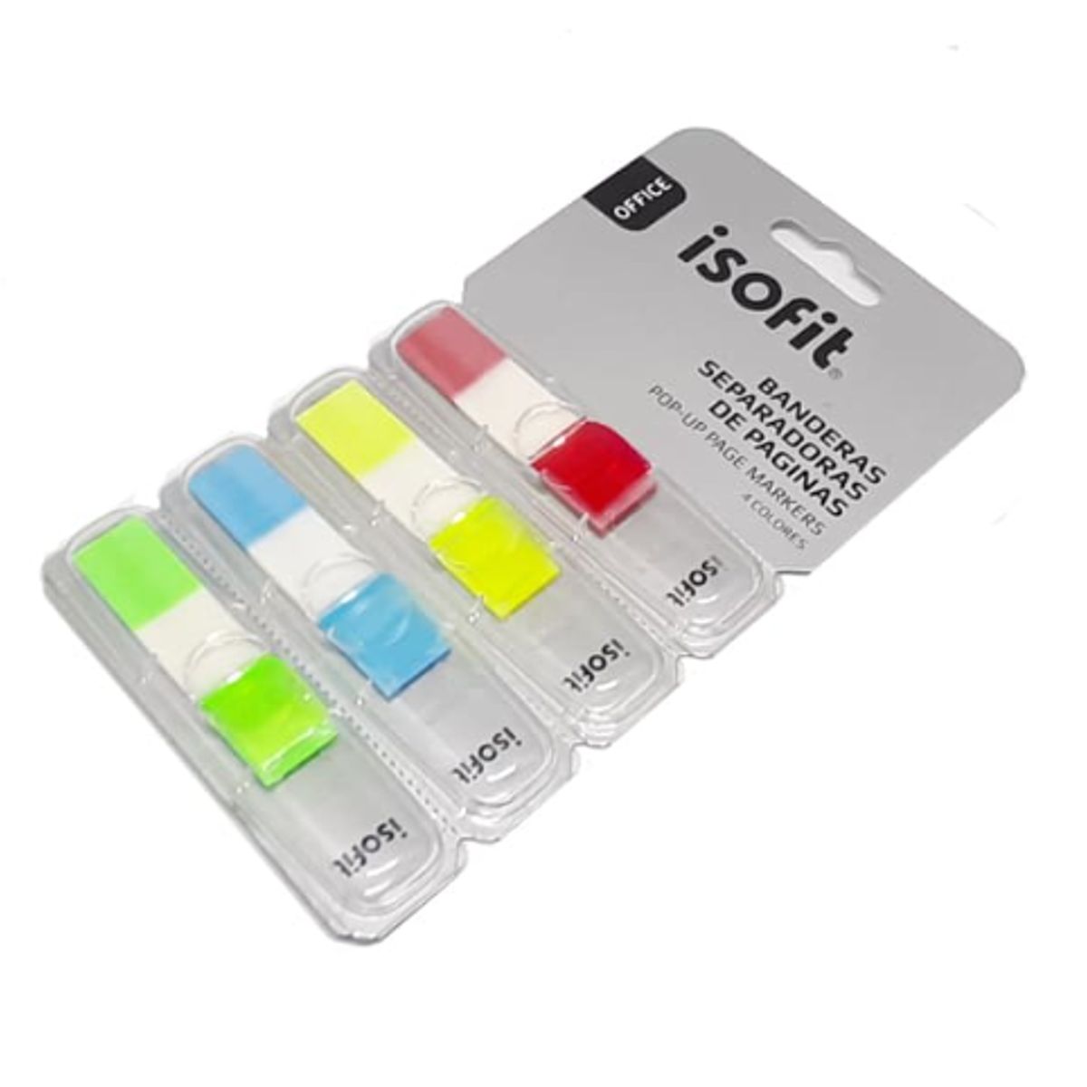 ISOFIT - Bli Notas Adh 4 En 1 100 Hjs 4 Col Isofit Dsg