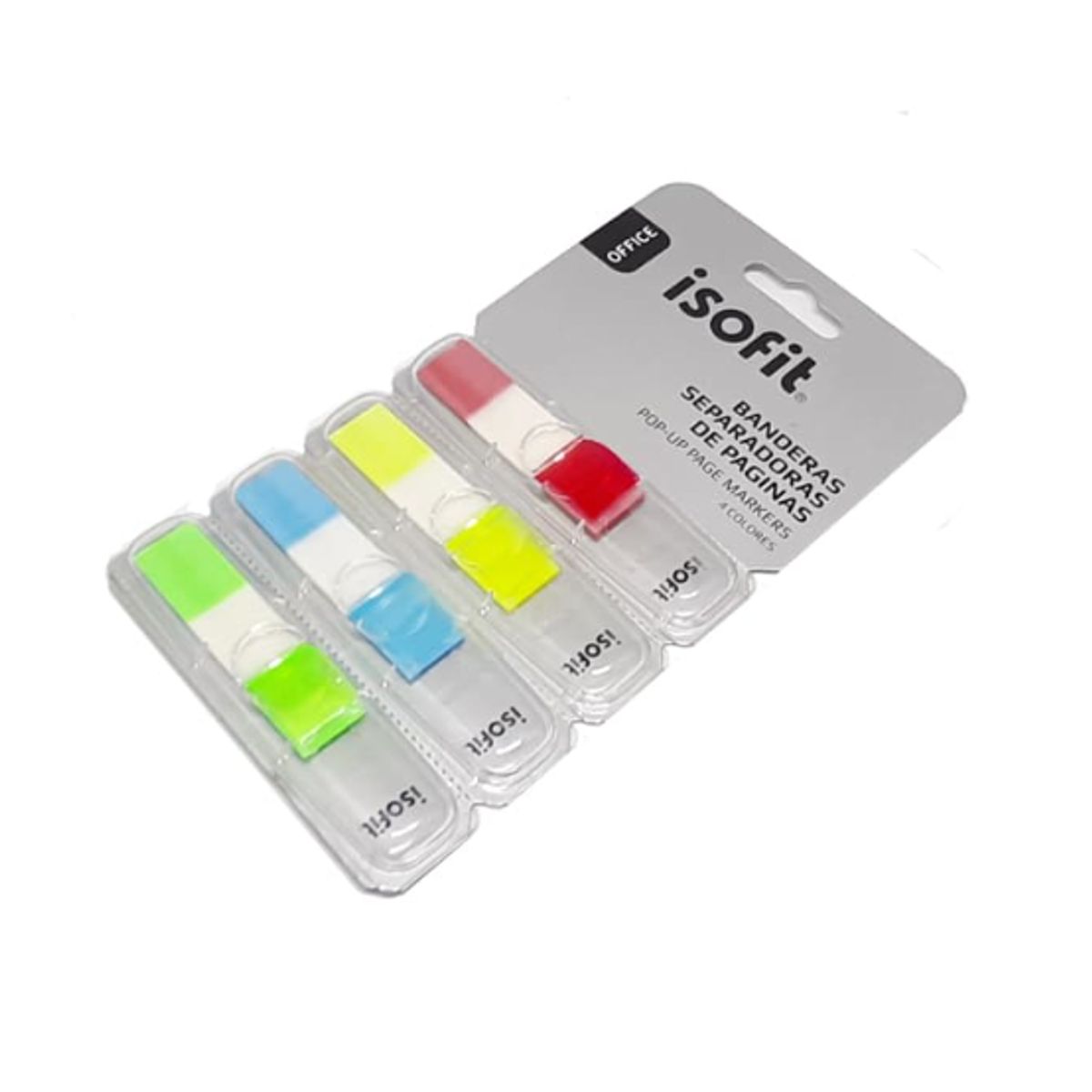 ISOFIT - Bli Notas Adh 4 En 1 100 Hjs 4 Col Isofit Dsg