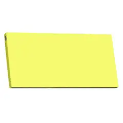 ISOFIT - Notas Adh 127X76 Amarillo 100 Hjs Isofit-Dsg