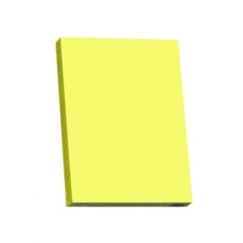 ISOFIT - Notas Adh 76X51 Amarillo 100 Hjs Isofit-Dsg