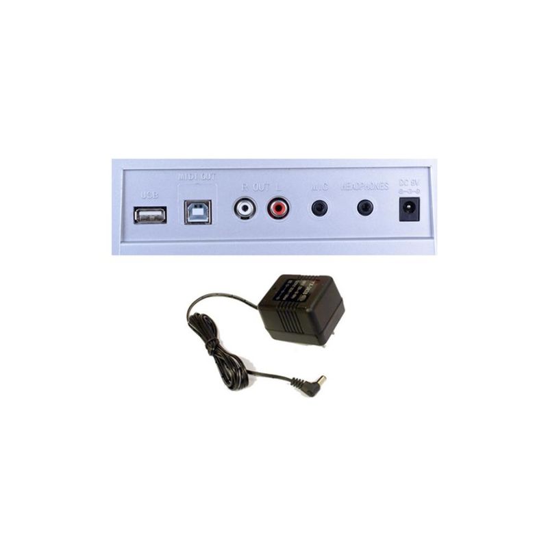 COXX - Teclado electrónico 61 teclas mpusbMidi KC-6180U COXX