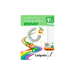 CALIGRAFIX - Caligrafia Cuadriculado 1 Basico 1er Semestre