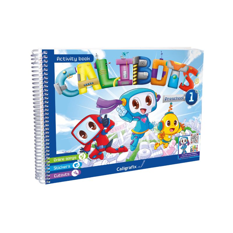 CALIGRAFIX - Calibots Preschool N 1 Caligrafix