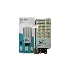 GENERICO - Lámpara De Panel Solar 600w Para Exterior Con Fotocelda