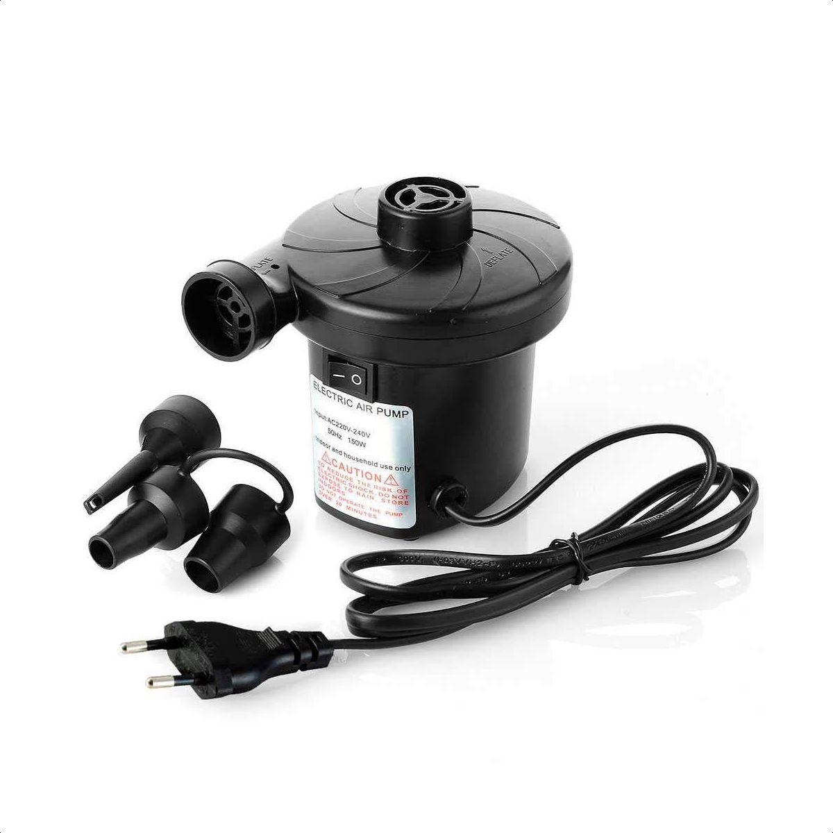 GENERICO - Inflador Eléctrico De Colchón Multifuncional Para 220v