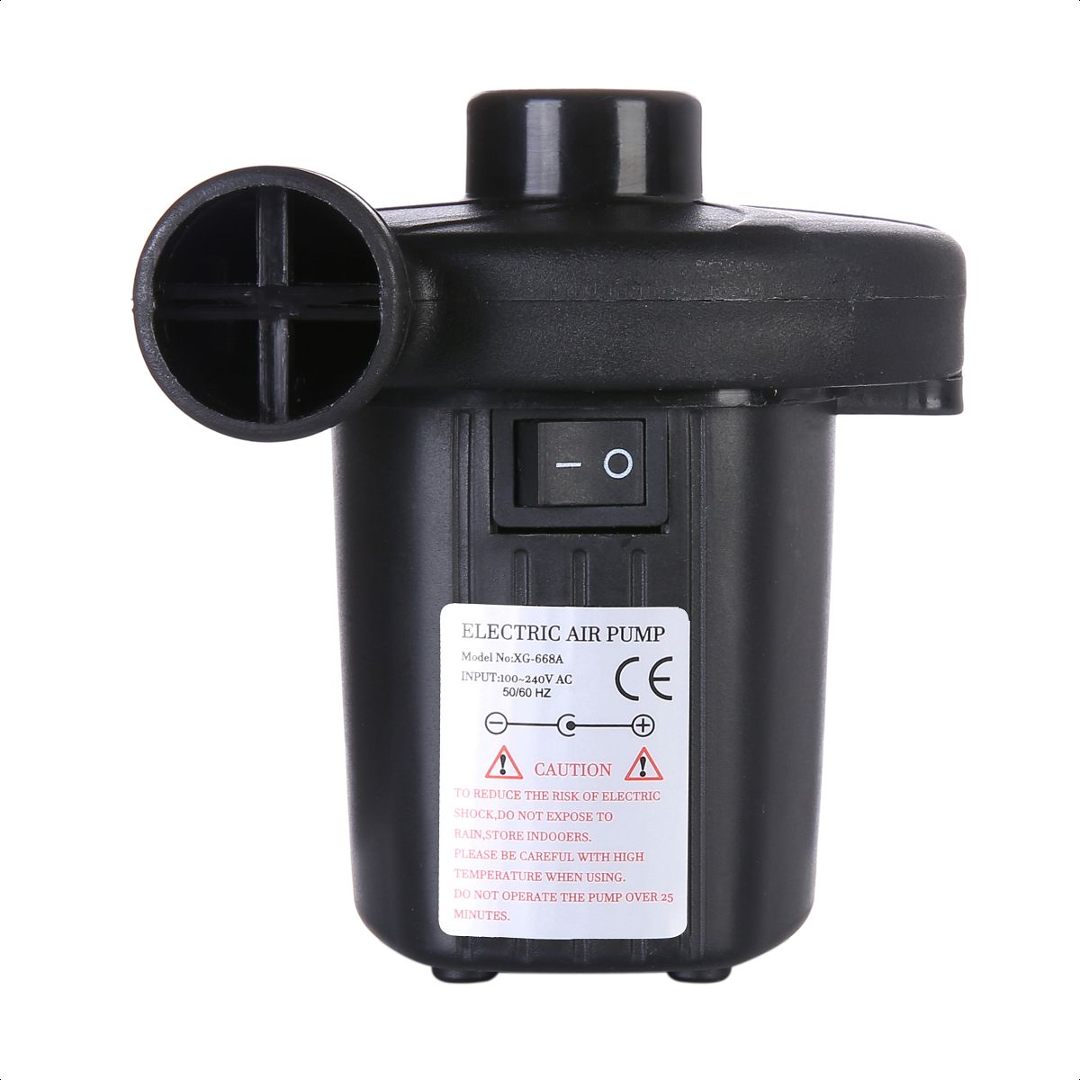 GENERICO - Inflador Eléctrico De Colchón Multifuncional Para 220v