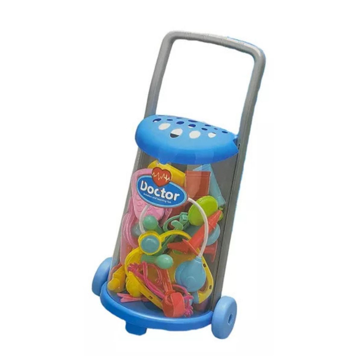 EKOI - Set Maleta Accesorios Juguetes Médico Dóctor Infantil