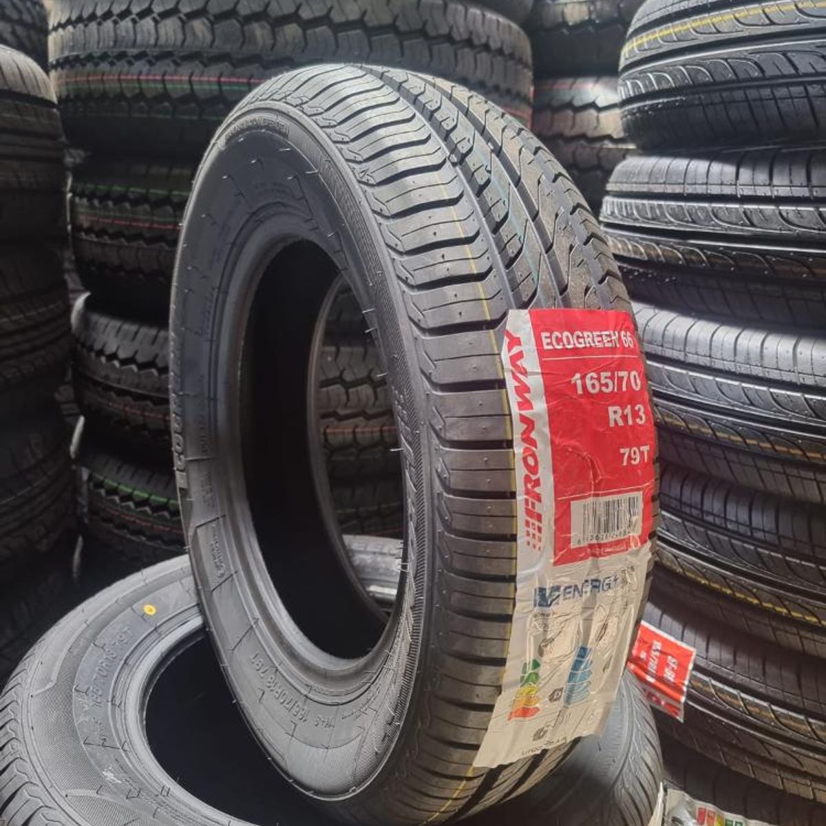 GENERICO - NEUMATICO 16570 R13 FRONWAY ECOGREEN 66 79T