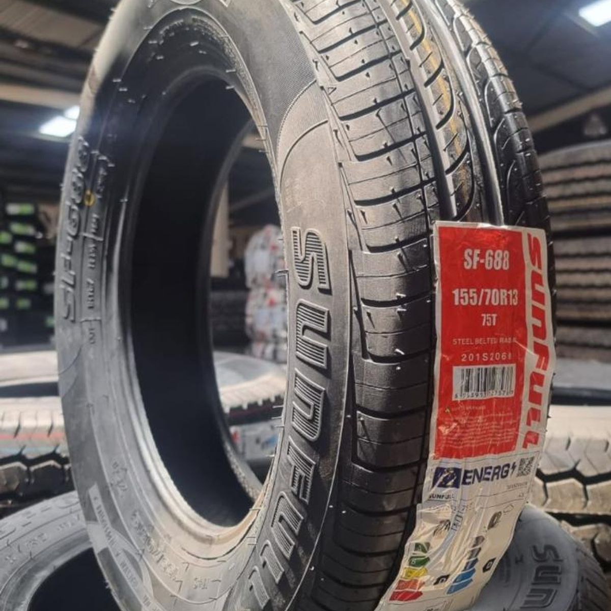 SUNFULL - NEUMATICO 15570 R13 SUNFULL SF-688 75T