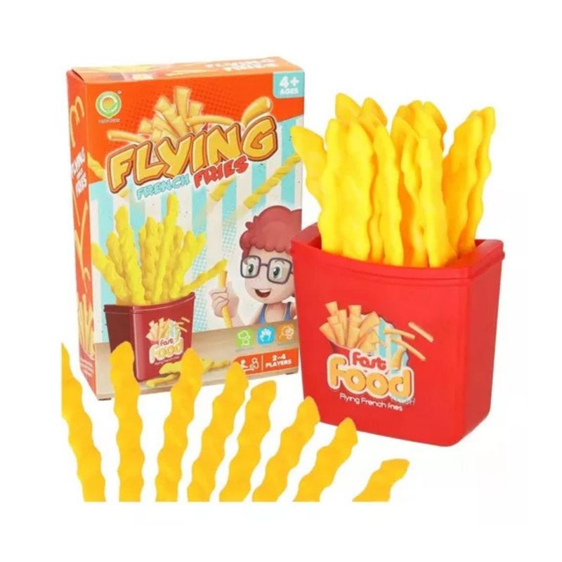 EKOI - Juego De Mesa Papas Fritas Saltarinas Para Niños Y Niñas