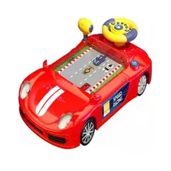 EKOI - Volante Auto De Simulación Eléctrica Juguete