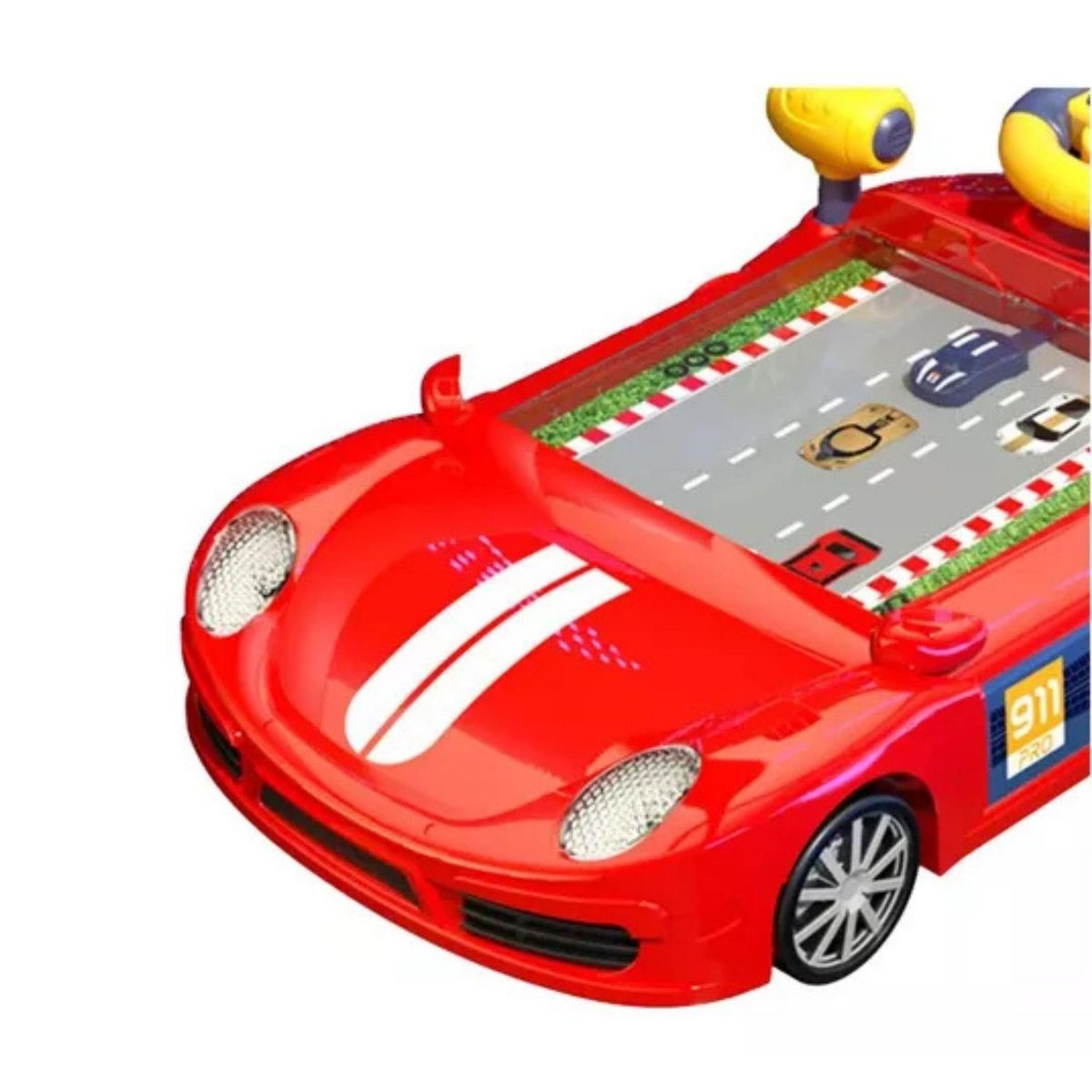EKOI - Volante Auto De Simulación Eléctrica Juguete