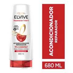 ELVIVE - REPARACIÓN TOTAL 5 ACONDICIONADOR 11% KERATINA 680ML