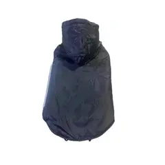 GENERICO - Ropa Parka Afelpada Impermeable Con Capucha Para Perro - 5xl - Negro - 5XL