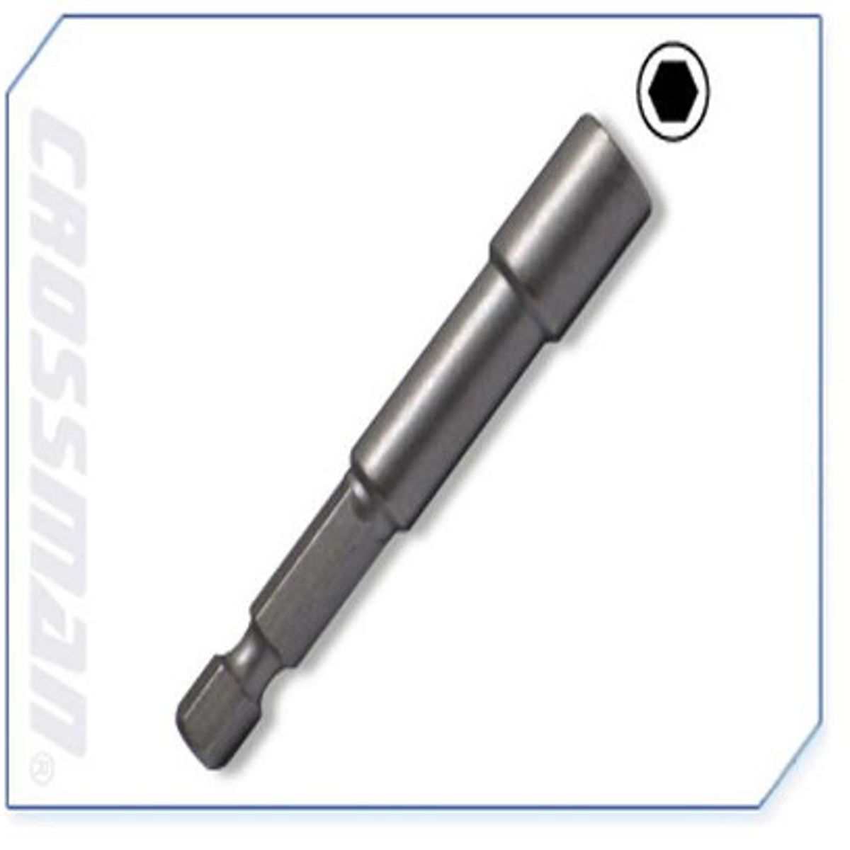 CROSSMAN - PUNTA ADAPTADOR TALADRO 1UN 516 X 65MM MAGNETICA CROSSMAN