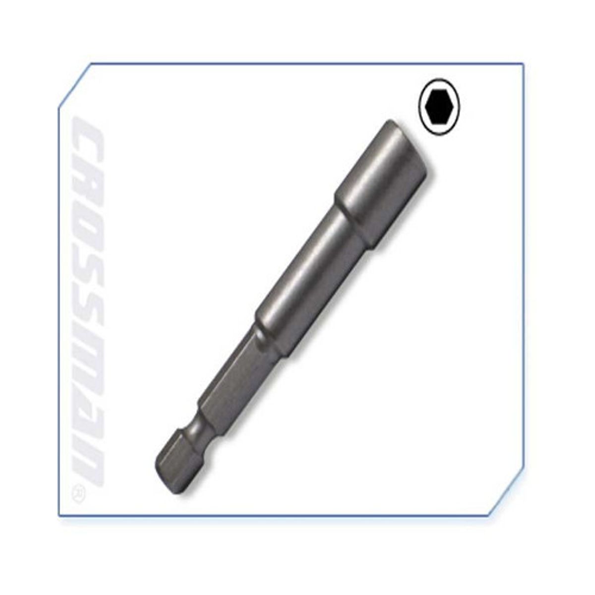 CROSSMAN - PUNTA ADAPTADOR TALADRO 1UN 516 X 65MM MAGNETICA CROSSMAN