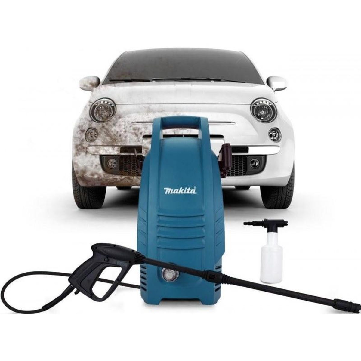 MAKITA - HIDROLAVADORA MAKITA HW101 220V 1300W 6LTMIN