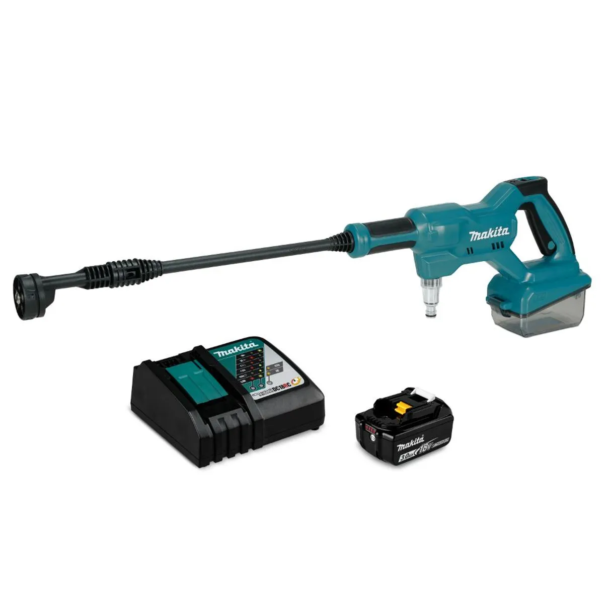 MAKITA - HIDROLAVADORA MAKITA DHW180Z01-1  18V+BAT 30AH +CARG