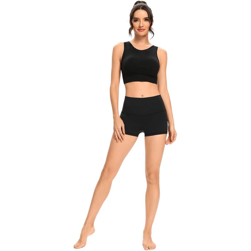 MPROPIA - Calza Deportiva Algodón Corta Tipo Short Escolar Tiro Alto. 492