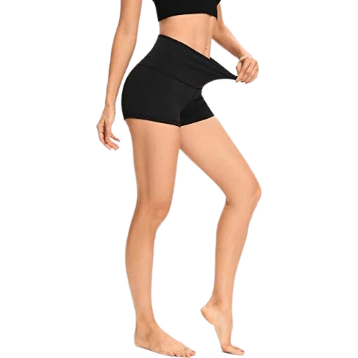 LIKE SHOP - Calza Deportiva Algodón Corta Tipo Short Escolar Tiro Alto. 492